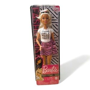 NWT BARBIE Strong Girls Make Waves